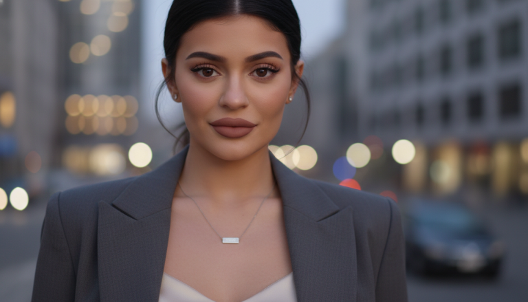 kylie jenner face transformation