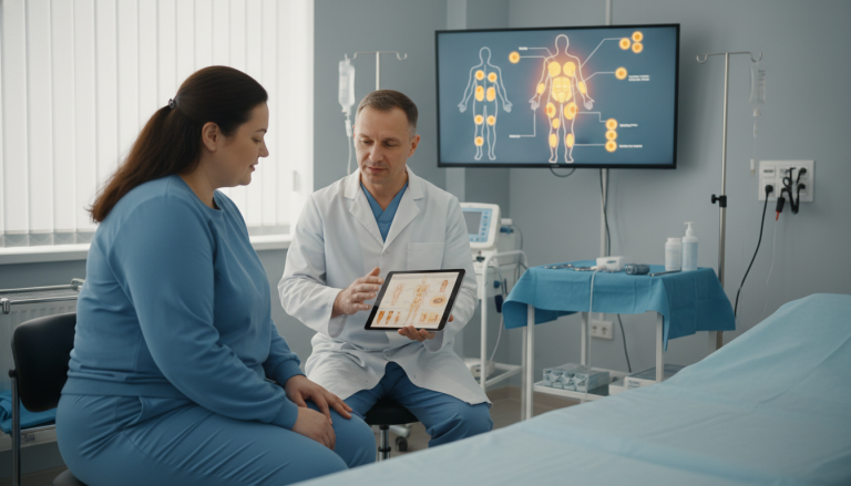 liposuction for obese patients