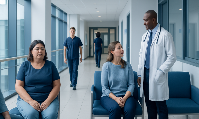 Living With the Diagnostic Process — Cushing’s syndrome workup