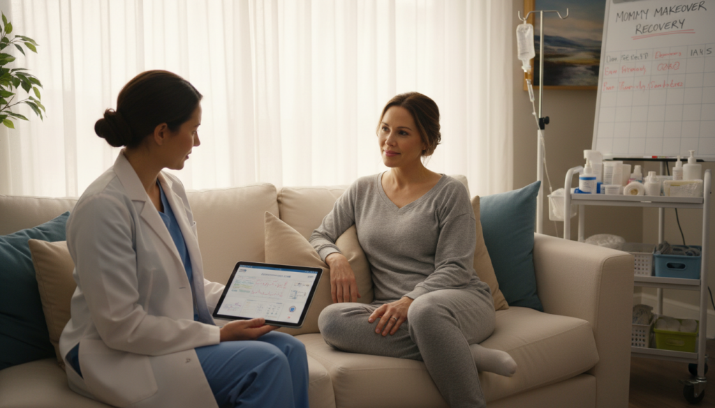 What Recovery Really Feels Like After Mommy Makeover Using Evidence Based Medicine mommy makeover