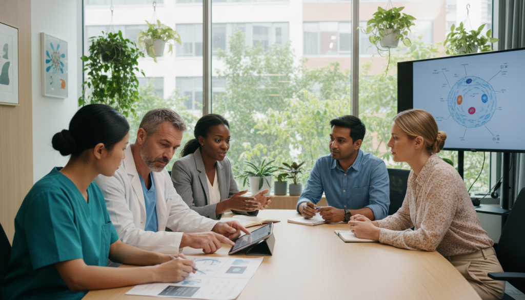 multidisciplinary cancer treatment team multidisciplinary cancer treatment team