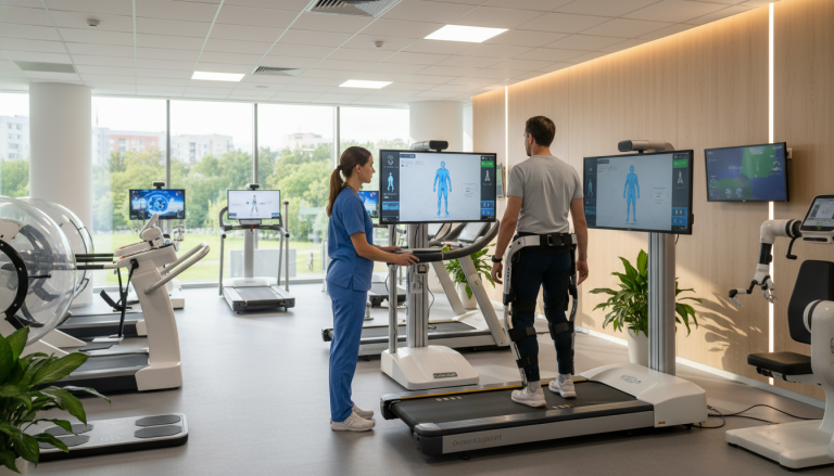 How Better Technology Improved Mobility Recovery with Safer Recovery Support neuro rehabilitation