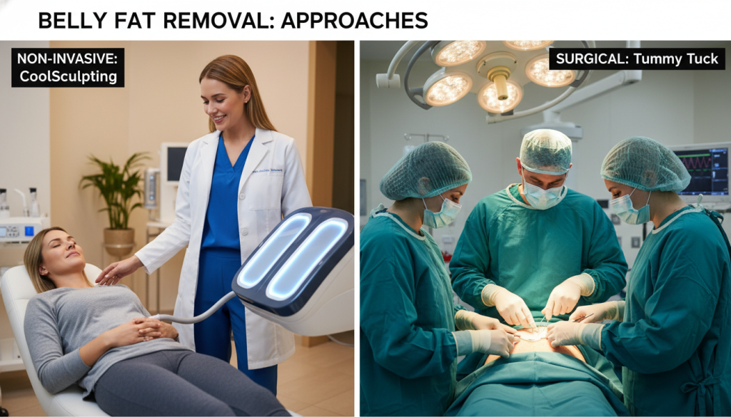 non-invasive vs surgical