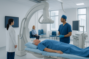 Coronary Angiography Abroad: When It Is Diagnostic, Not Therapeutic