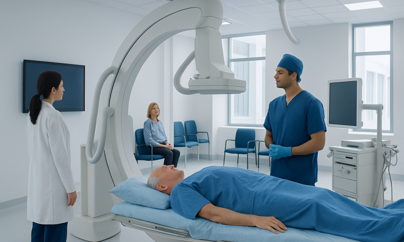 Overview — coronary angiography