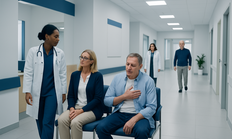 Overview — chest pain workup