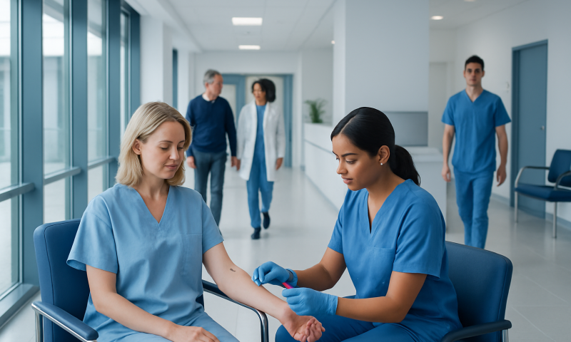 Overview — blood tests before surgery