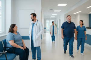 What Happens in the First Month After Bariatric Surgery: Eating, Pain, and Energy Changes