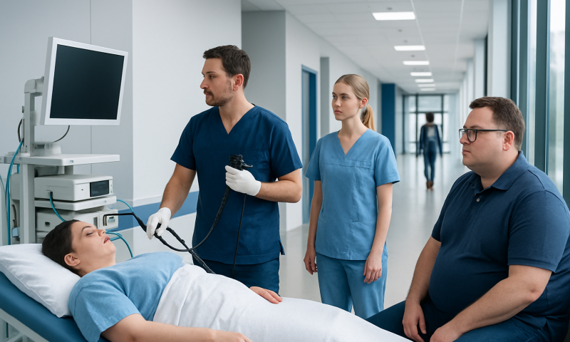 Overview — upper endoscopy before weight-loss surgery