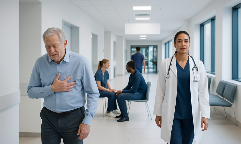 Overview — angina or heartburn