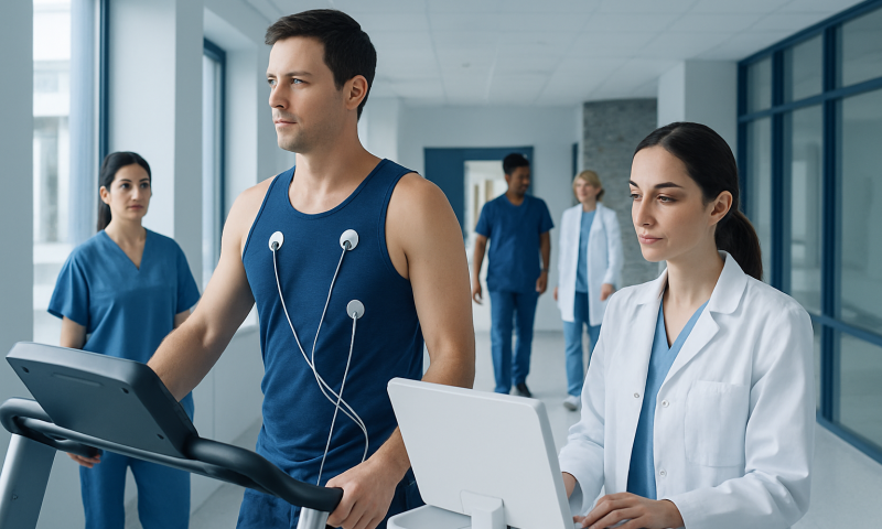 Overview — exercise stress test
