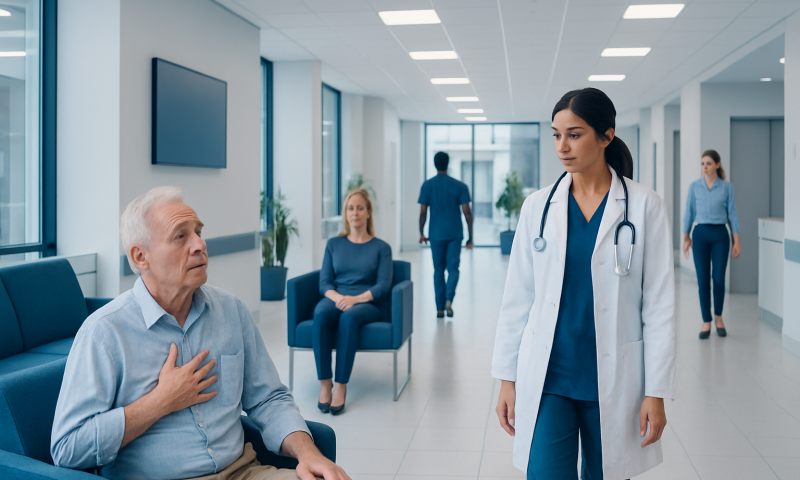 Overview — shortness of breath heart-related