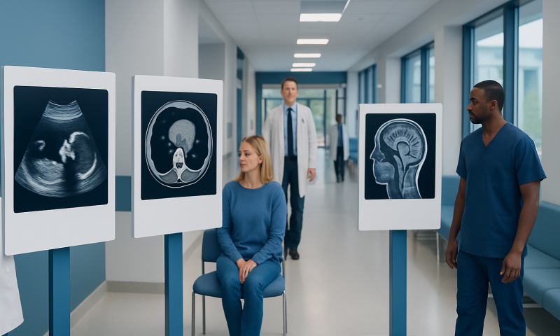 Overview — ultrasound vs CT vs MRI vs X-ray