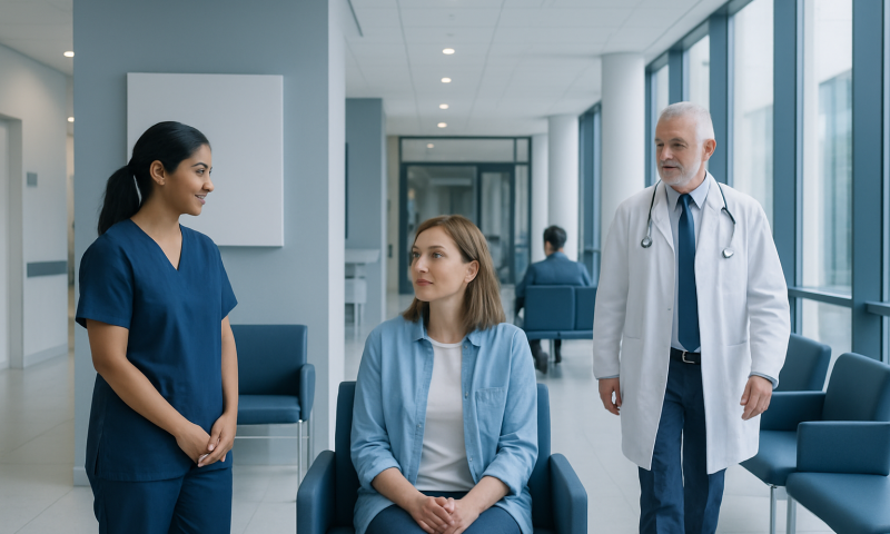 Overview — tooth extraction and implant in one visit