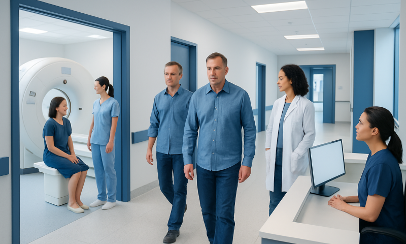 Overview — MRI safety checklist
