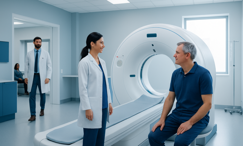 Overview — CT scan with low radiation