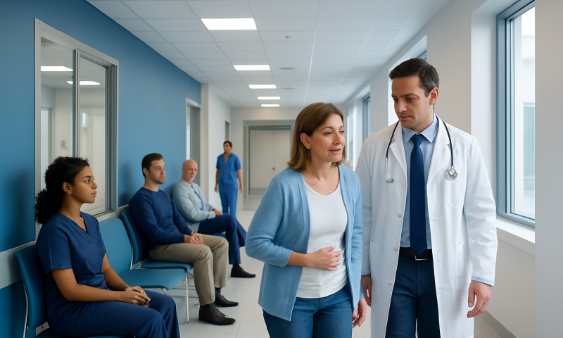 Overview — Ultrasound vs. CT for abdominal pain