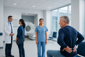 Low Back Pain Imaging: Red Flags That Change the Scan Strategy