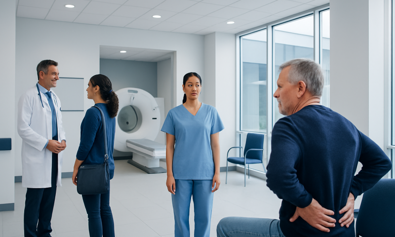 Overview — low back pain imaging