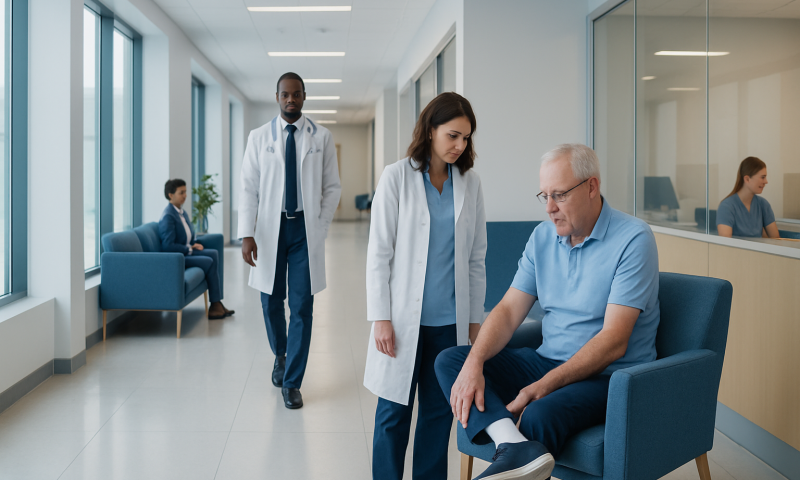 Overview — diabetic foot symptoms