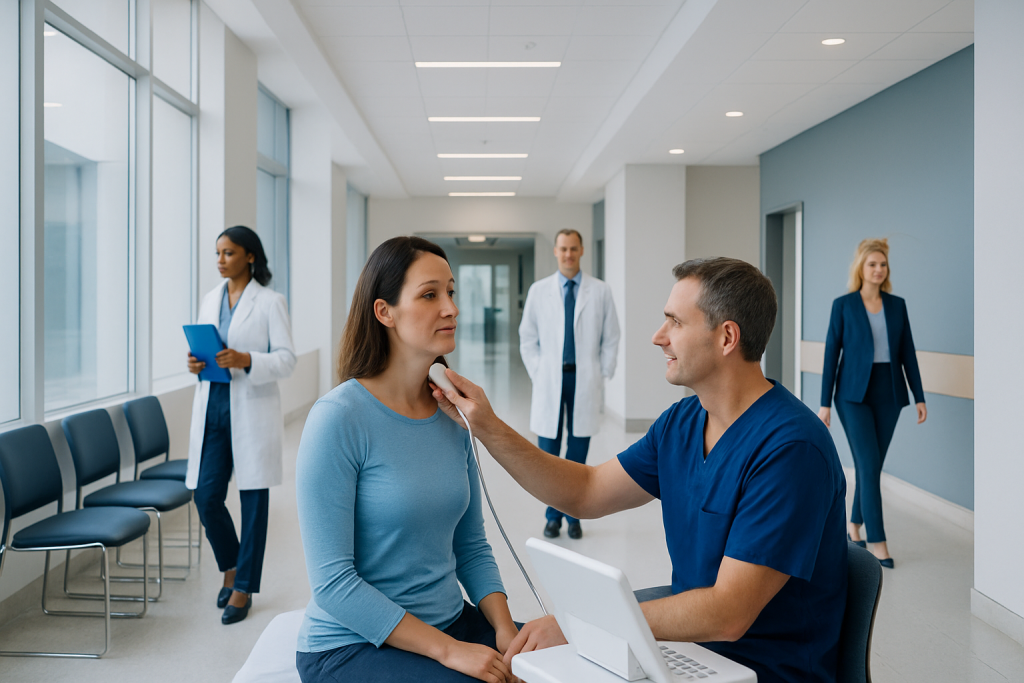 Overview — thyroid ultrasound results