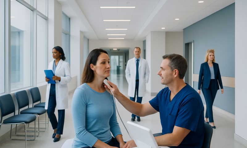 Overview — thyroid ultrasound results