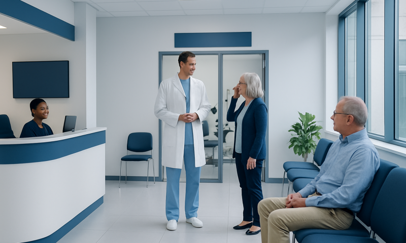 Overview — vision surgery with changing prescription
