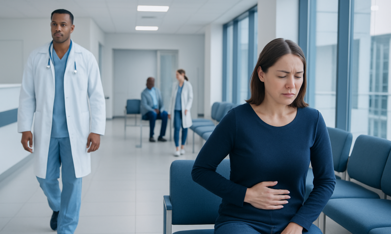 Overview — heartburn or ulcer