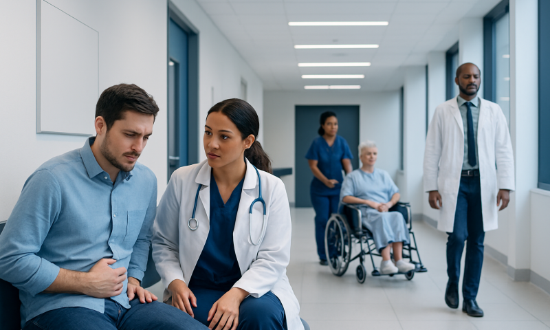 Overview — appendix pain