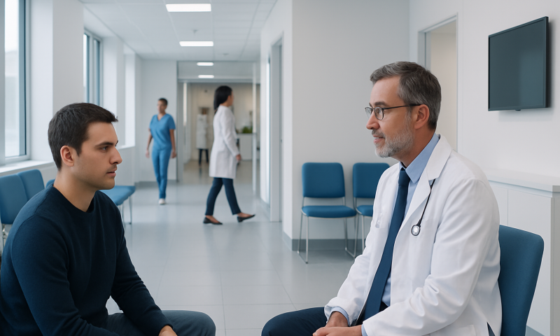 Overview — male fertility evaluation