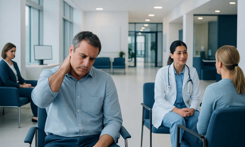 Overview — neck pain with numbness