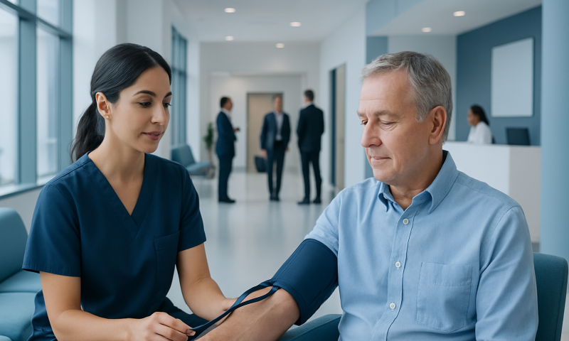 Overview — high blood pressure reading