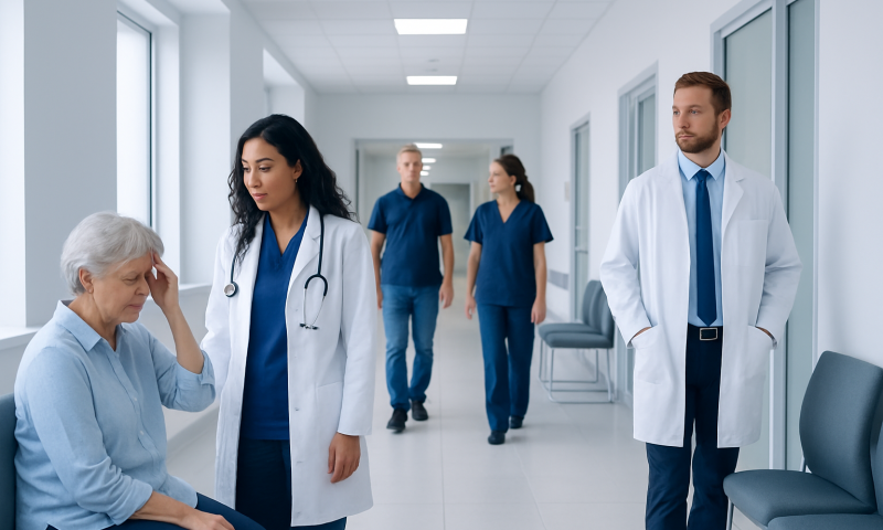 Overview — dizziness and vertigo