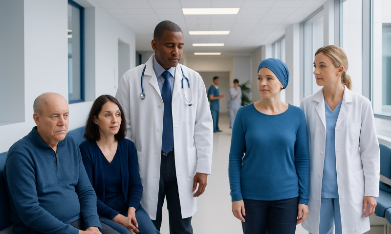 Overview — cancer case too complex