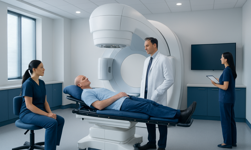 Overview — radiation therapy planning