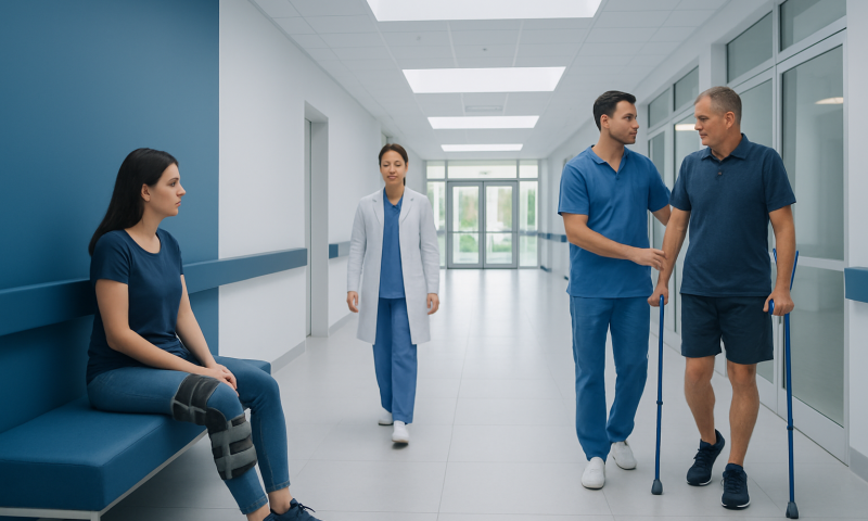 Overview — ACL tear or meniscus tear