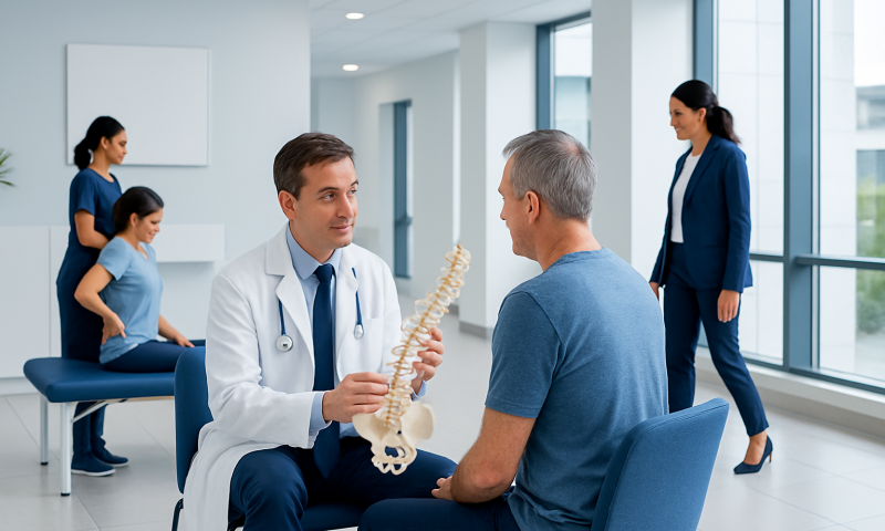 Overview — spine surgery or physiotherapy first