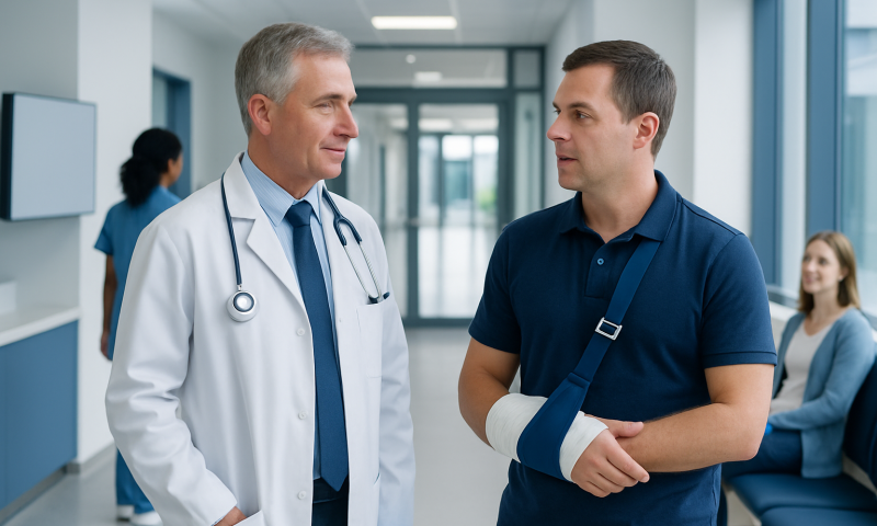 Overview — fracture surgery vs splint