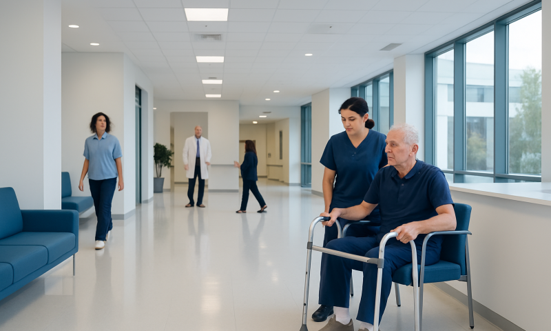 Overview — Hip or knee surgery recovery