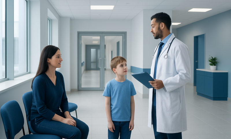 Overview — Pediatric growth delay