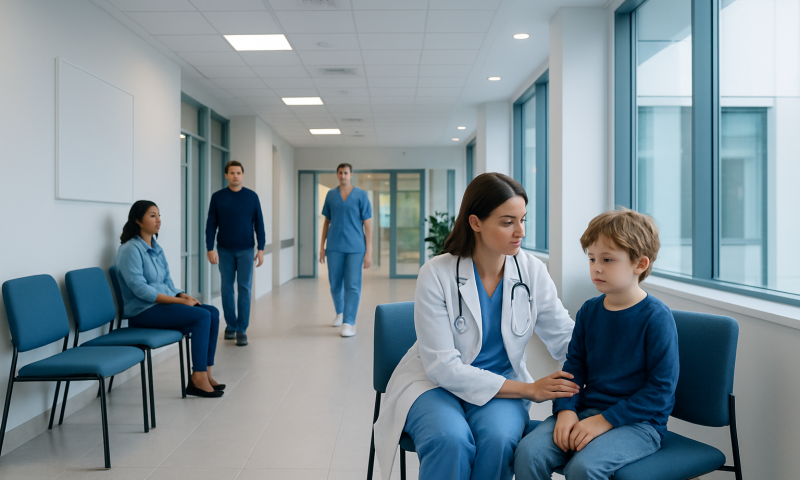Overview — fever without a clear source in children
