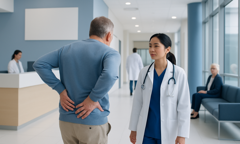 Overview — back pain treatment