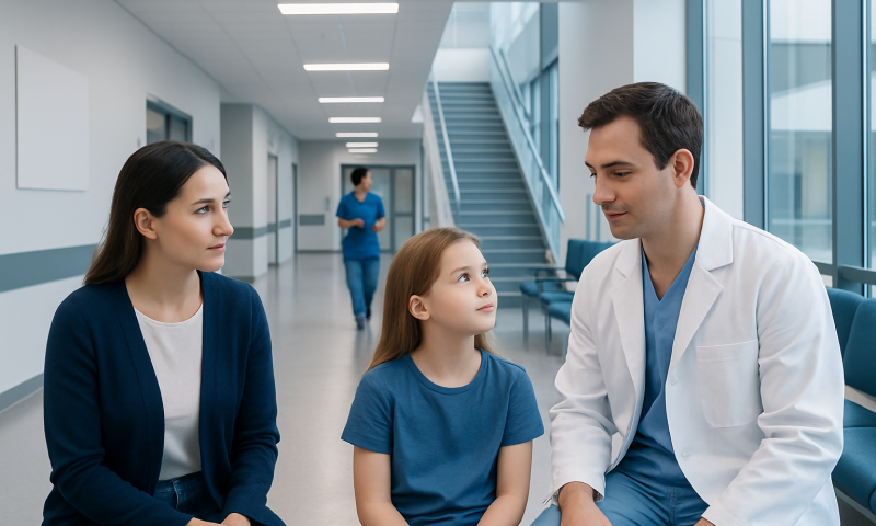 Overview — pediatric hernia surgery