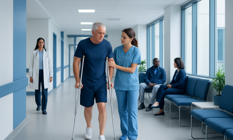 Overview — rehabilitation after joint surgery