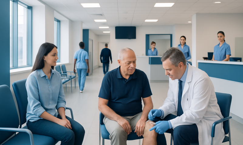 Overview — joint injection