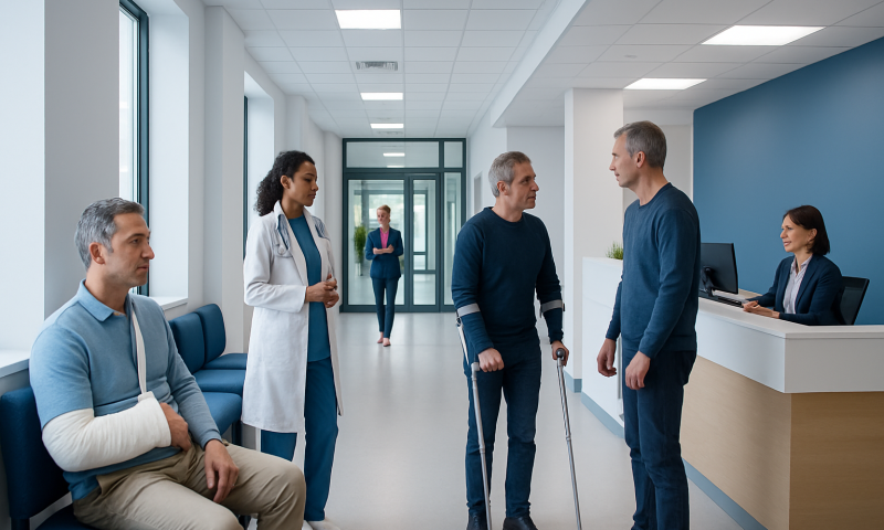 Overview — Bone healing after a fracture fixation