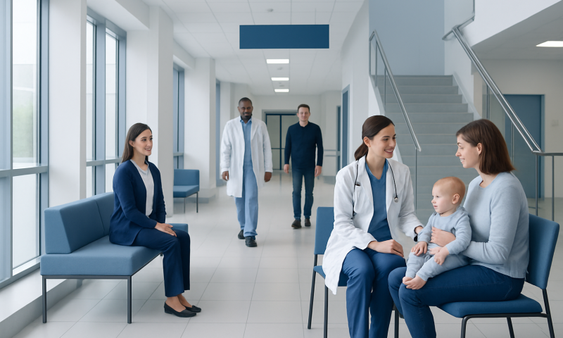 Overview — pediatric hip dysplasia