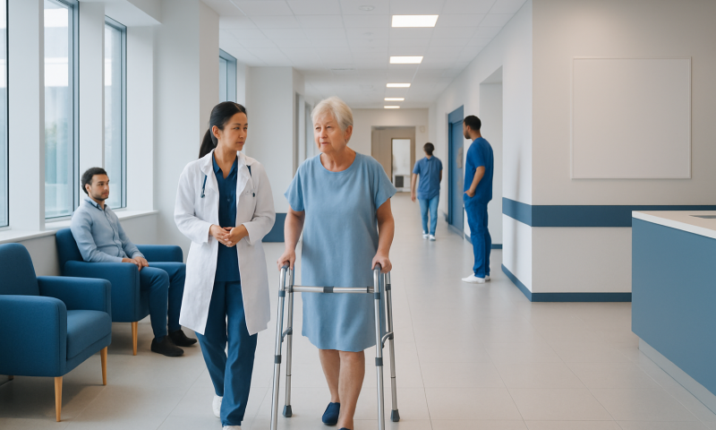 Overview — knee replacement recovery abroad