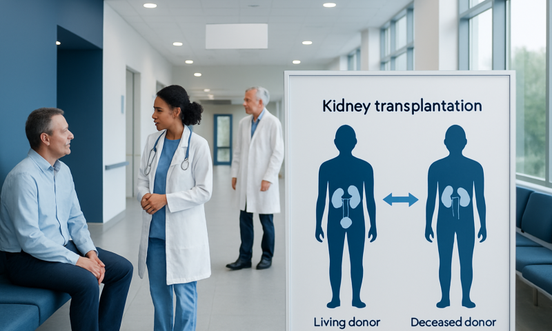 Overview — living donor vs deceased donor kidney transplant