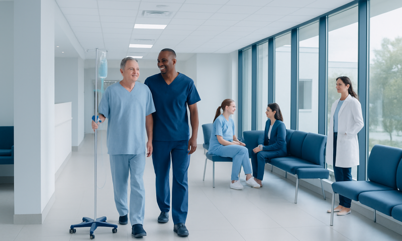 Overview — kidney transplant stay